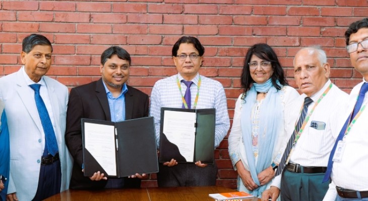 ব্র্যাকনেটের সঙ্গে আইইউবিএটি’র সমঝোতা স্মারক স্বাক্ষর